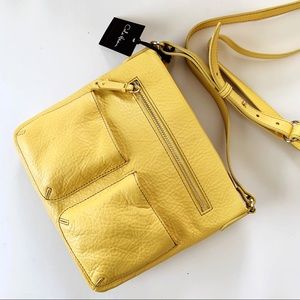 NWT 🎉 Cole Haan Crossbody Bag Lemon Village